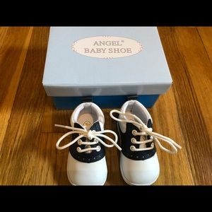 Angel baby shoes